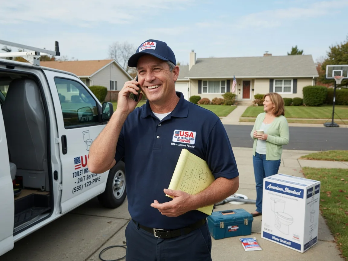 Toilet Installation Otisville, MI FAQs